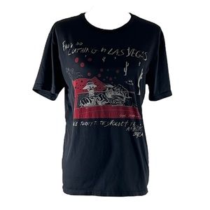 Chaser Graphic Novelty Shirt Fear and Loathing in Las Vegas Size M